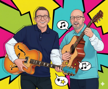 Zwei Stimmen-Zwei Gitarren